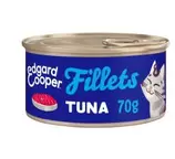 Aanbieding van Edgard & Cooper Filets - Kattenvoer - Tonijn - 70 gram voor 1,66€ bij Welkoop