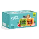 Aanbieding van Edgard & Cooper Adult Multipack - Hondenvoer - Lam - Kip - 0,004 kg voor 8,93€ bij Welkoop