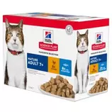 Aanbieding van Hill's Science Plan Senior - Kattenvoer - Kip - Vis - 0,012 kg voor 13,56€ bij Welkoop