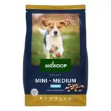 Aanbieding van Welkoop Select Puppy Mini-Medium Krokante brokken - Hondenvoer - 3 kg voor 15,95€ bij Welkoop