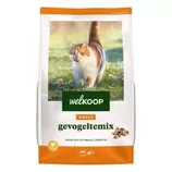 Aanbieding van Welkoop Adult - Kattenvoer - Gevogelte - 4 kg voor 15,95€ bij Welkoop