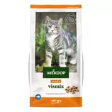 Aanbieding van Welkoop Adult - Kattenvoer - Vis - 2 kg voor 8,95€ bij Welkoop