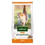 Aanbieding van Welkoop Adult - Kattenvoer - Gevogelte - 2 kg voor 8,95€ bij Welkoop