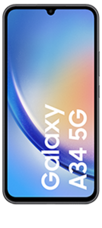 Aanbieding van Samsung Galaxy A34 - 128GB voor 288€ bij Vodafone