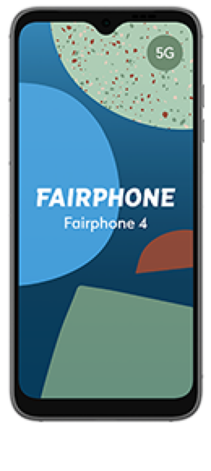 Aanbieding van Fairphone 4 5G - 128GB voor 408€ bij Vodafone