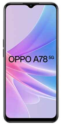 Aanbieding van OPPO A78 - 128GB voor 216€ bij Vodafone