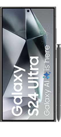 Aanbieding van Samsung Galaxy S24 Ultra - 256GB voor 1128€ bij Vodafone