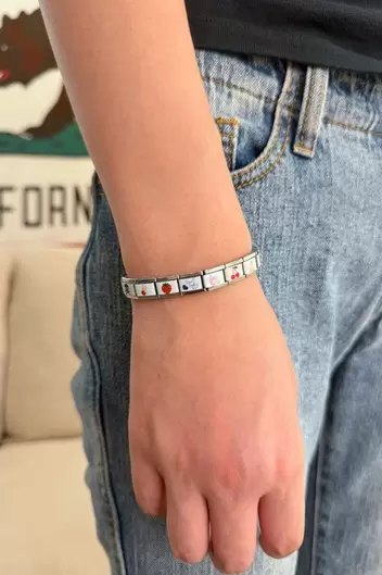 Aanbieding van Product Name:Stainless Steel Bracelet voor 12€ bij Brandy Melville