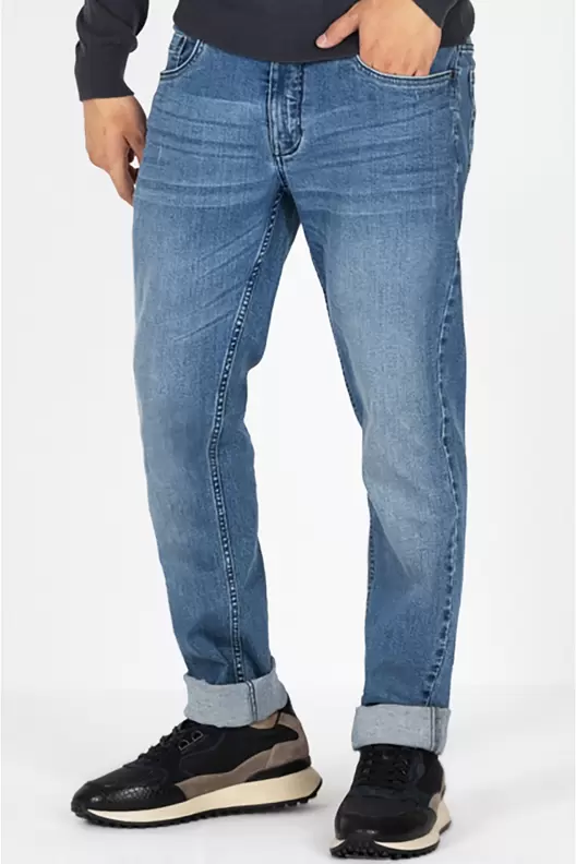 Aanbieding van Tapered jeans L36 - voor 10,5€ bij Bristol