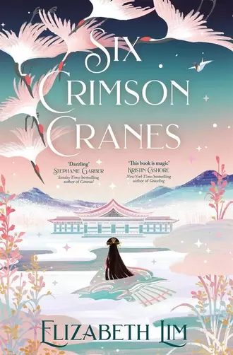 Aanbieding van Six Crimson Cranes voor 14,95€ bij Bruna