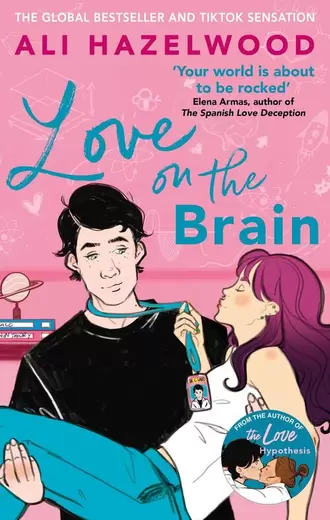 Aanbieding van Love on the Brain voor 13,95€ bij Bruna