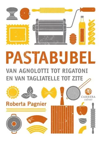 Aanbieding van Pastabijbel voor 15€ bij Bruna