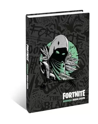 Aanbieding van Fortnite Schoolagenda - 2024-2025 voor 15,99€ bij Bruna