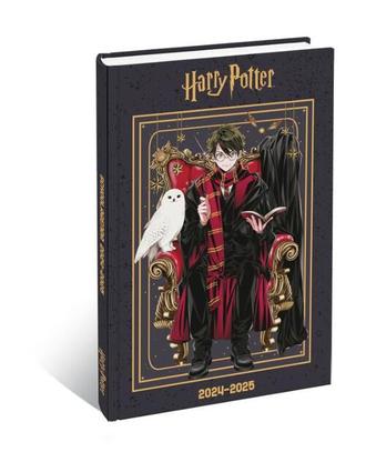 Aanbieding van Harry Potter Schoolagenda - 2024-2025 voor 15,99€ bij Bruna