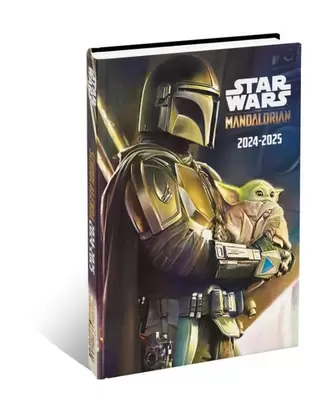 Aanbieding van The Mandalorian Schoolagenda - 2024-2025 voor 15,99€ bij Bruna