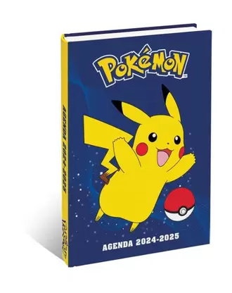 Aanbieding van Pokemon Schoolagenda - 2024-2025 voor 15,99€ bij Bruna