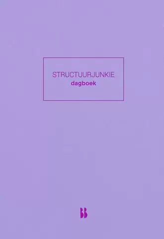 Aanbieding van Structuurjunkie dagboek voor 19,99€ bij Bruna