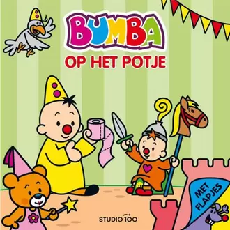 Aanbieding van Bumba : kartonboek met flapjes - Op het potje voor 8,99€ bij Bruna