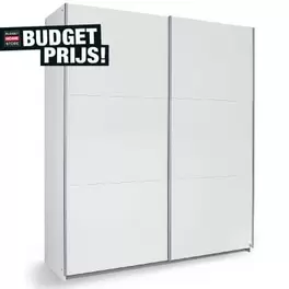 Aanbieding van Kledingkast Nova voor 449€ bij Budget Home Store