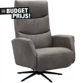 Aanbieding van Relaxfauteuil Romeo manueel verstelbaar voor 549€ bij Budget Home Store