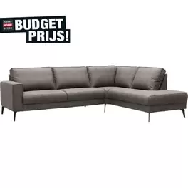 Aanbieding van Bank Soho 2,5-zits + hoekziteiland rechts voor 1199€ bij Budget Home Store