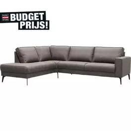 Aanbieding van Bank Soho hoekziteiland links + 2,5-zits voor 1199€ bij Budget Home Store