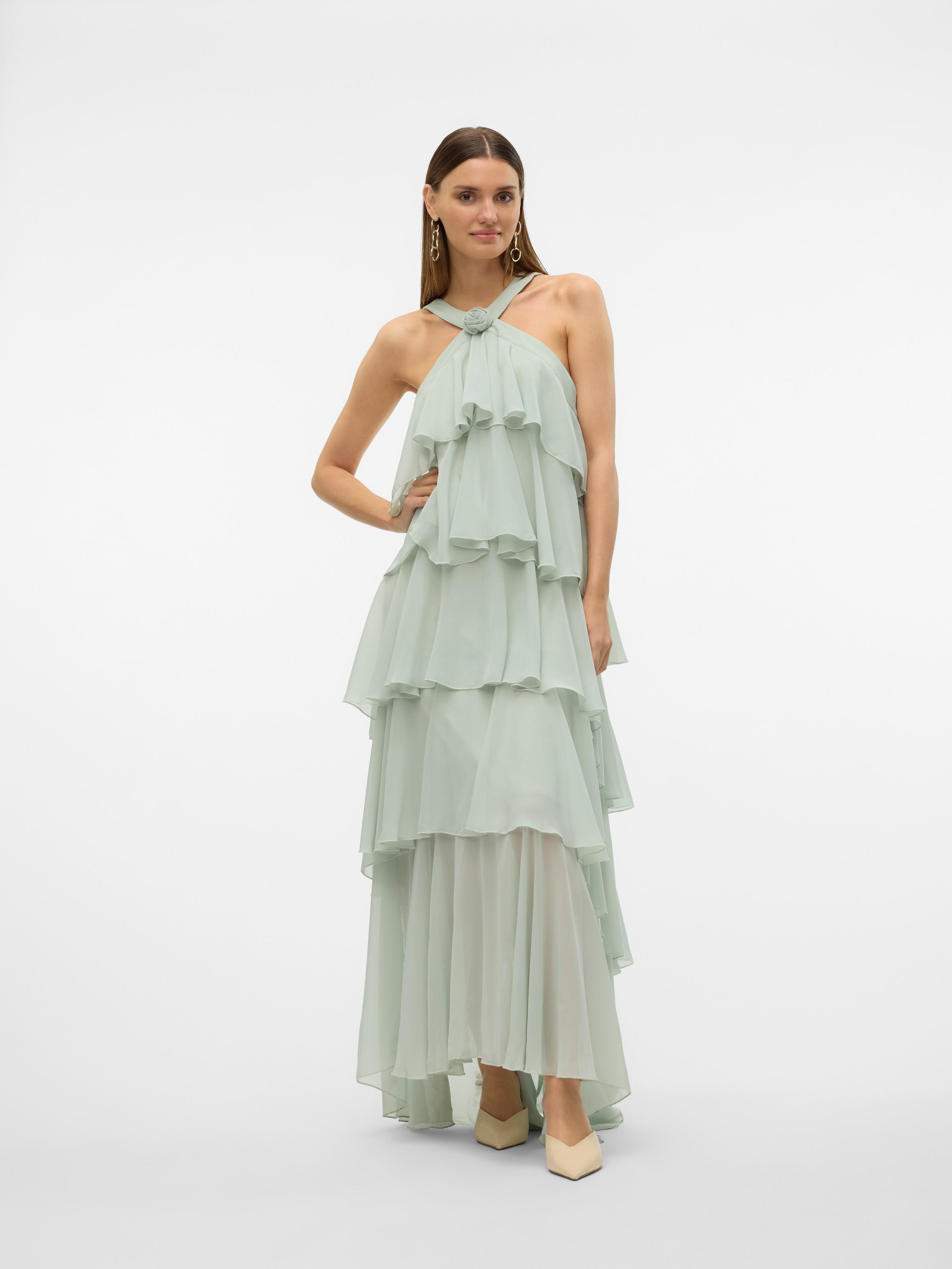 Aanbieding van VMFELICIA Long dress voor 99,99€ bij Vero Moda