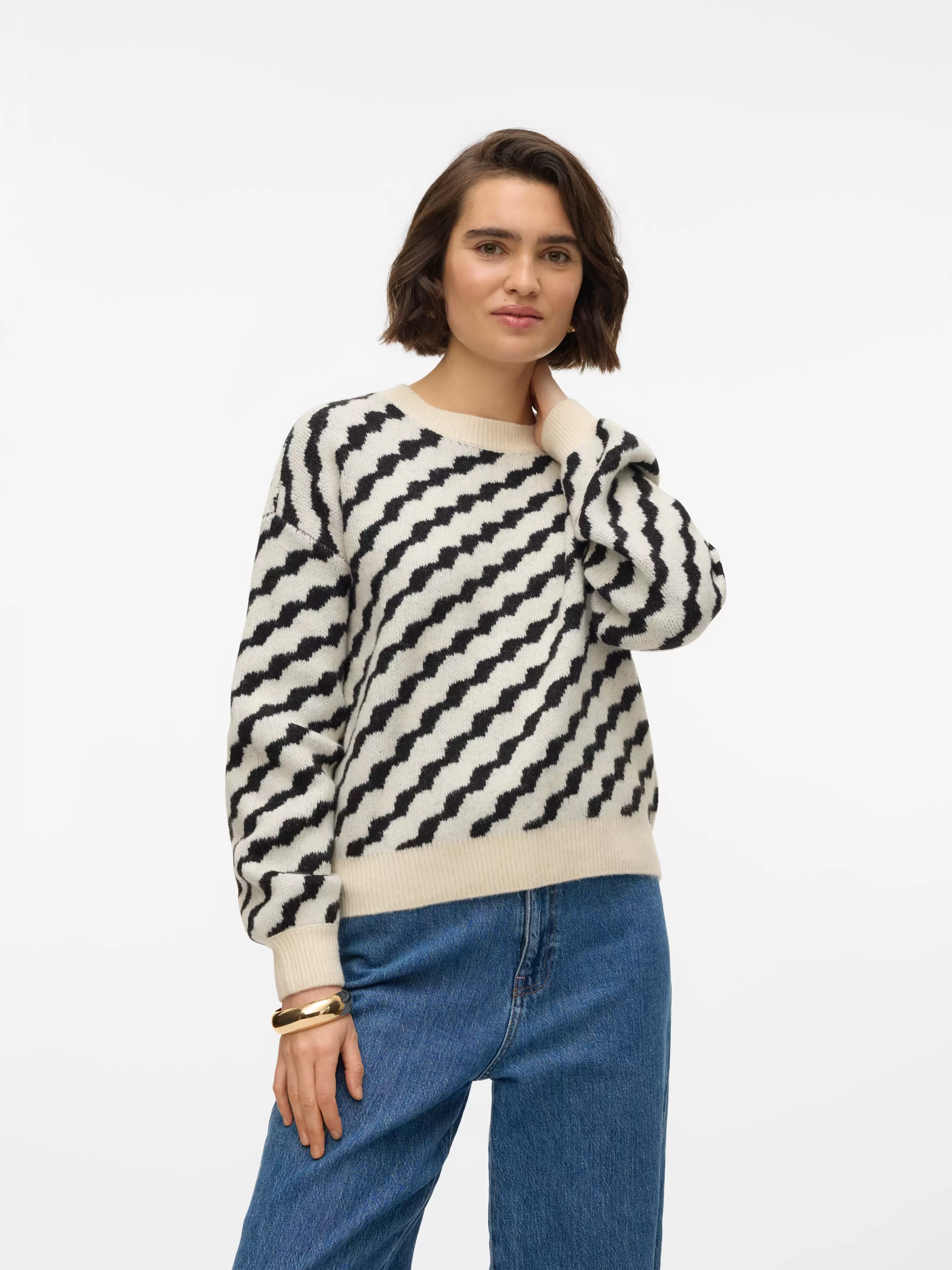 Aanbieding van VMLARA Pullover voor 39,99€ bij Vero Moda