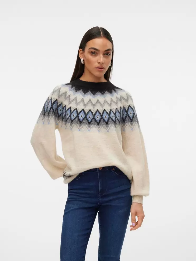 Aanbieding van VMVISTI Pullover voor 49,99€ bij Vero Moda