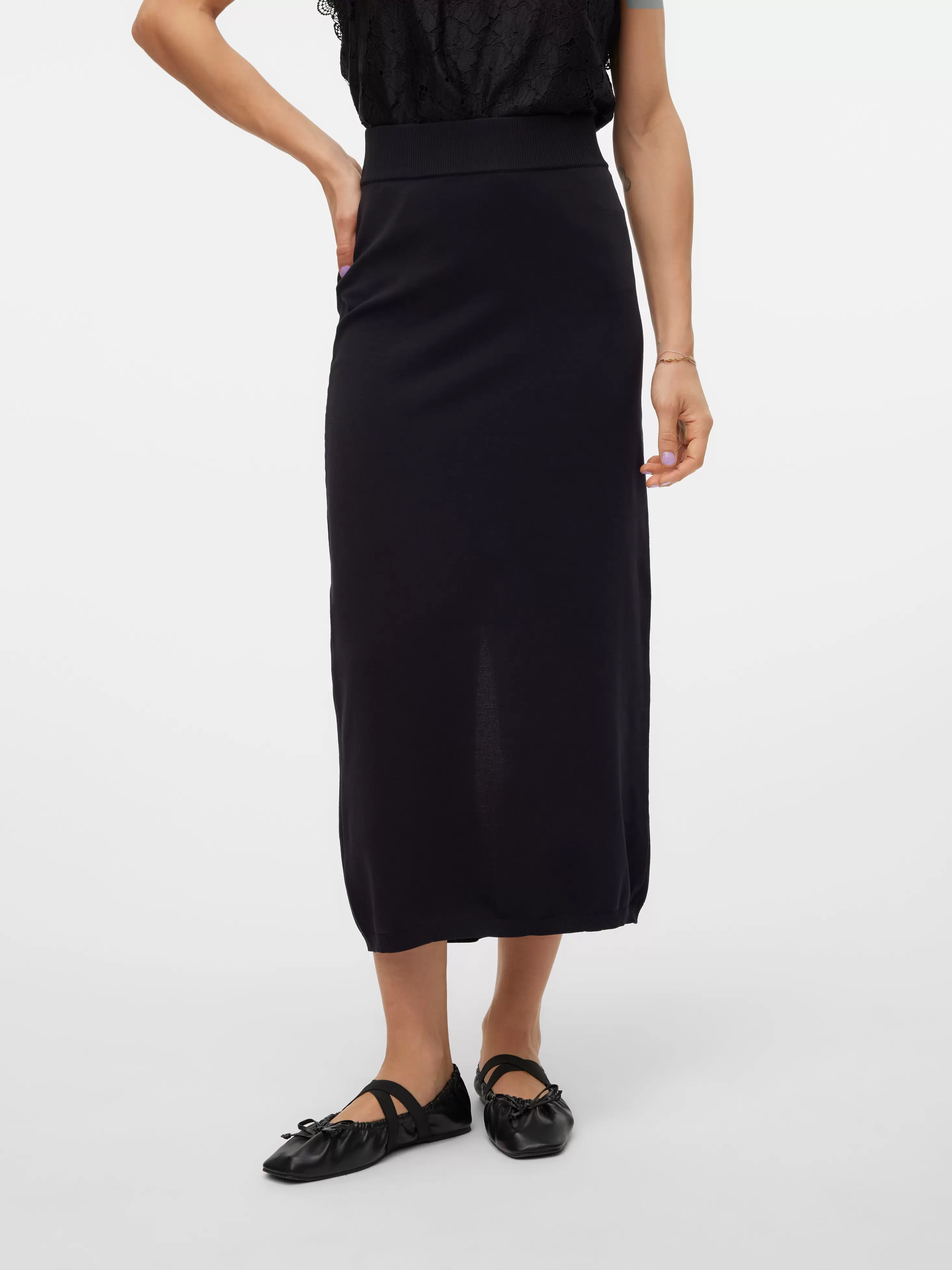 Aanbieding van VMMERCURY Long skirt voor 29,99€ bij Vero Moda