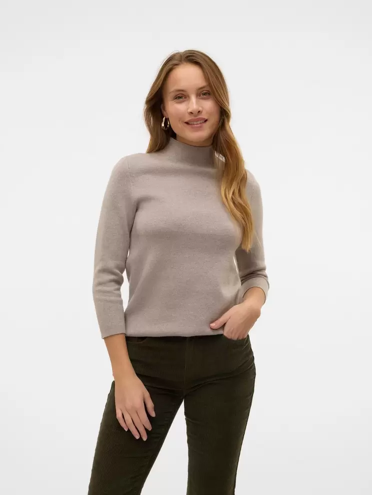 Aanbieding van VMGOLD Pullover voor 34,99€ bij Vero Moda