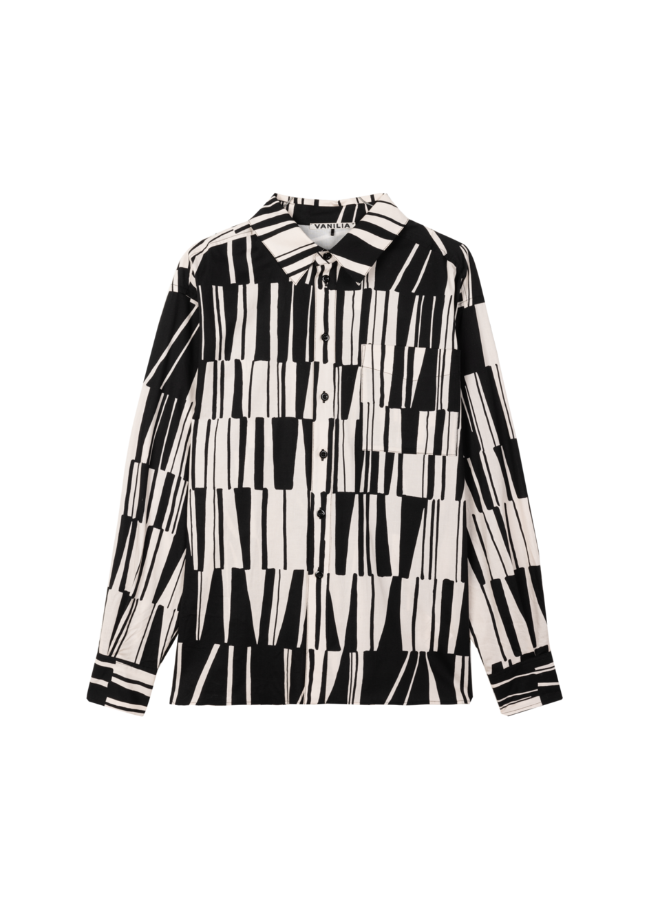 Aanbieding van Wide print blouse voor 149,95€ bij Vanilia