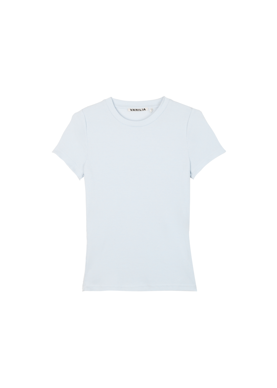 Aanbieding van Basic rib t-shirt voor 59,95€ bij Vanilia