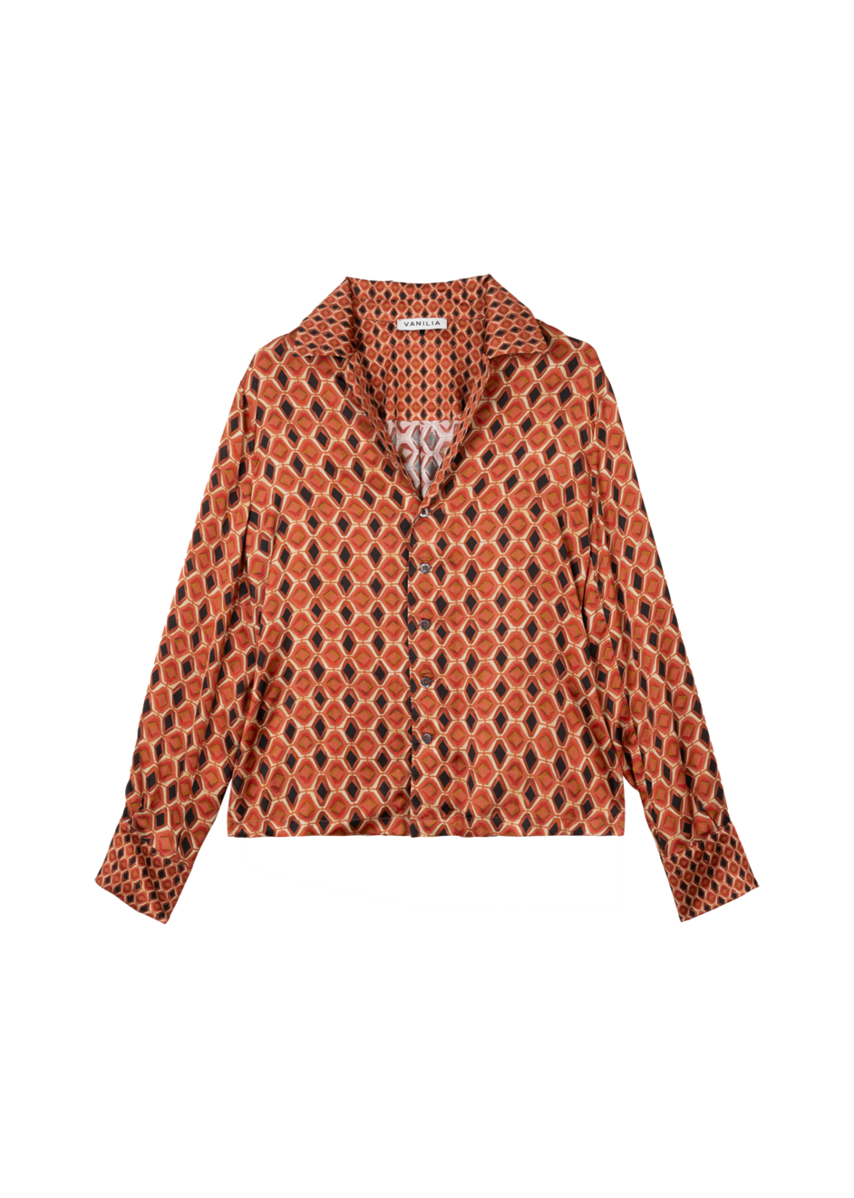 Aanbieding van Retro viscose blouse voor 159,95€ bij Vanilia