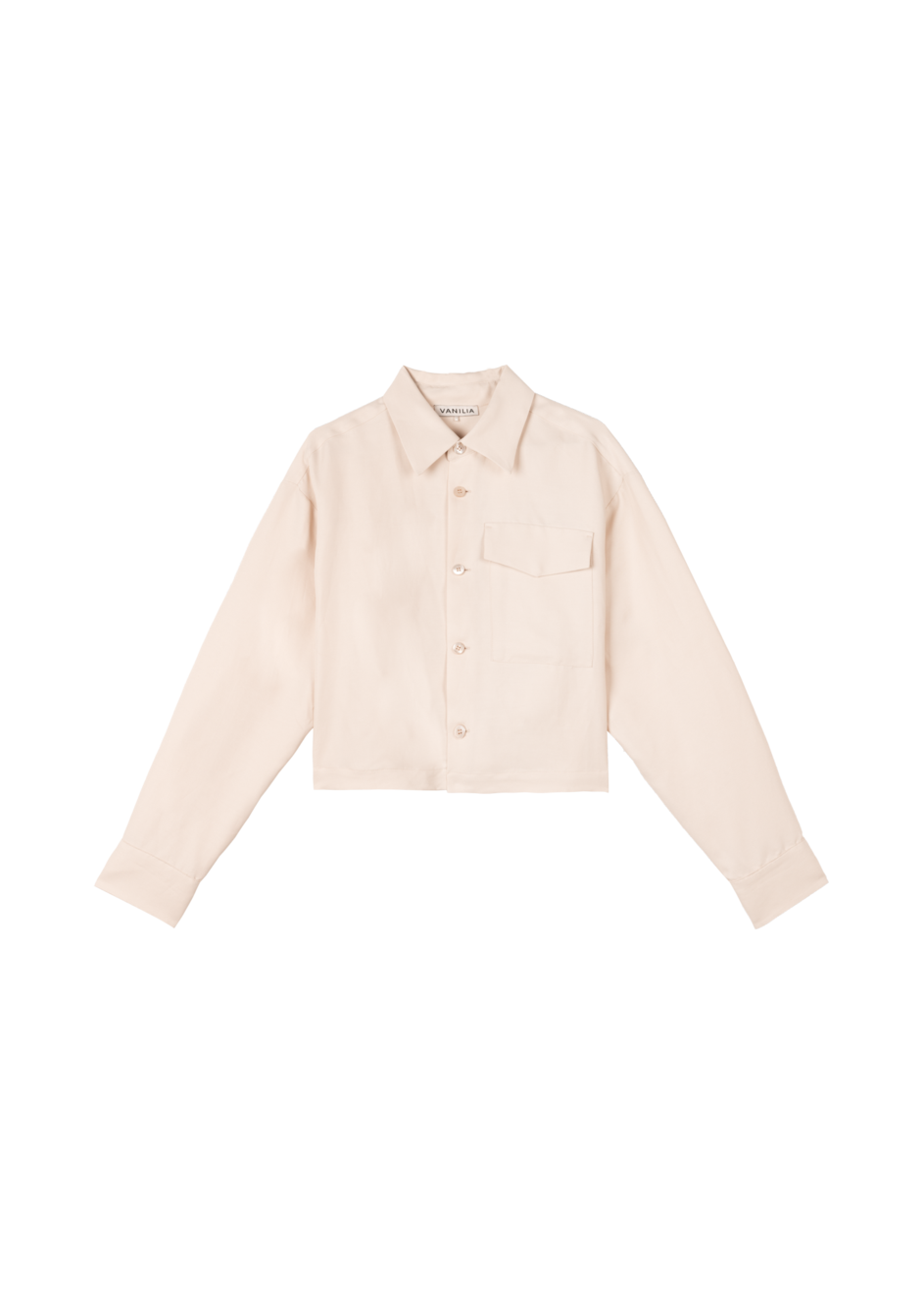 Aanbieding van Pocket linen blouse voor 149,95€ bij Vanilia