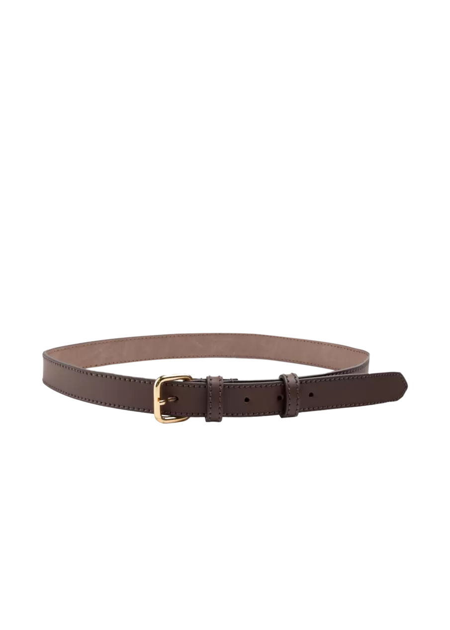 Aanbieding van Leather belt voor 54,95€ bij Vanilia