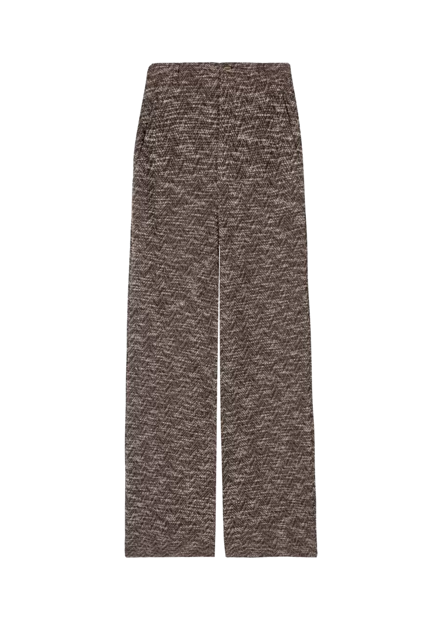 Aanbieding van Boucle trousers voor 169,95€ bij Vanilia