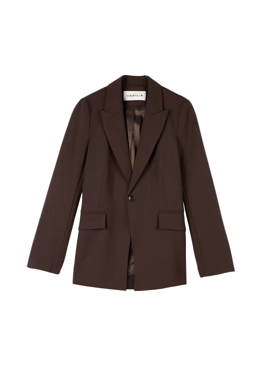 Aanbieding van Tailored woolmix blazer voor 279,95€ bij Vanilia