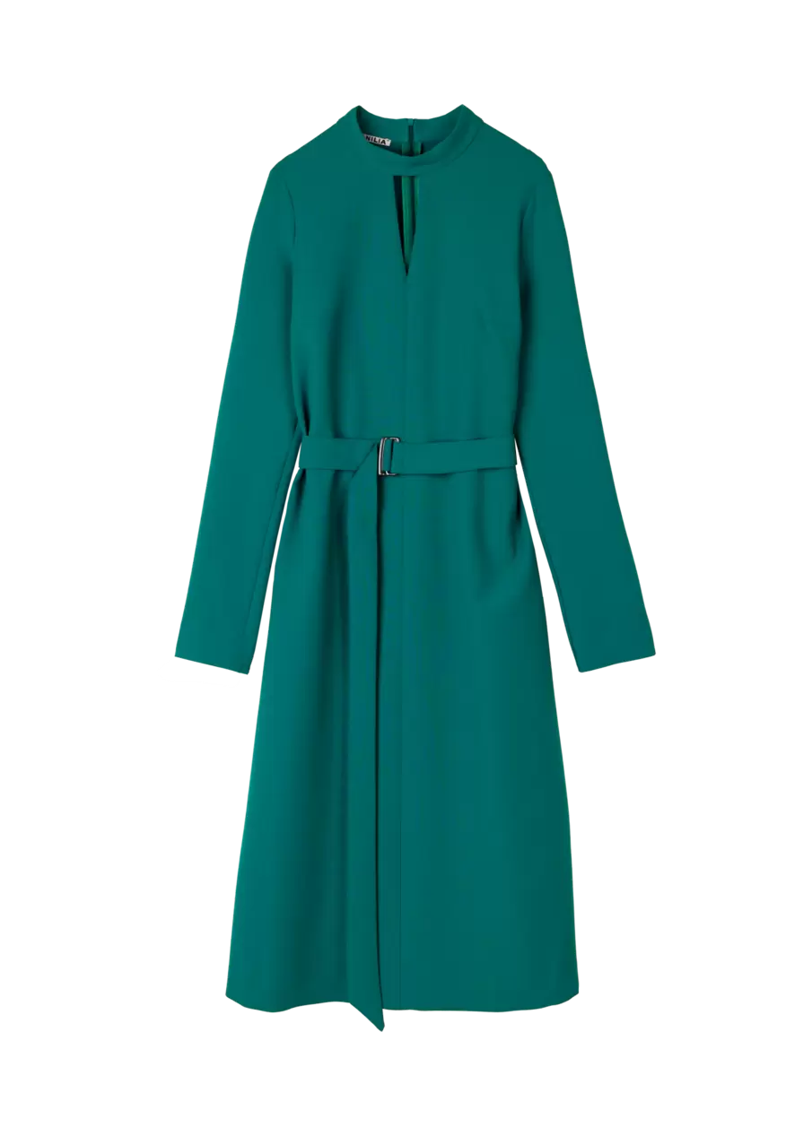 Aanbieding van Cut-out crepe dress voor 159,95€ bij Vanilia