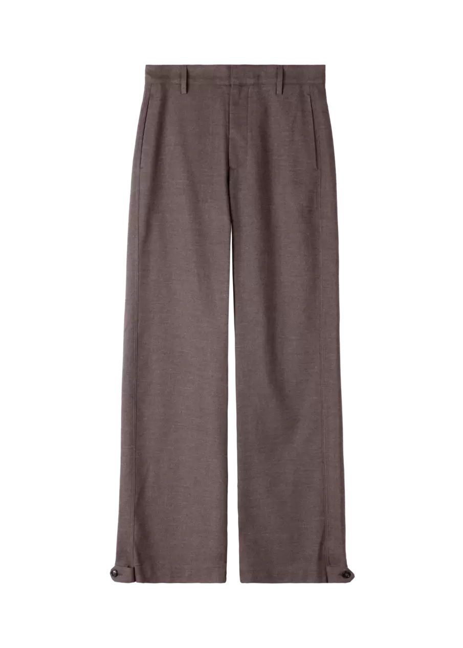 Aanbieding van Flanel adjustable pants voor 149,95€ bij Vanilia