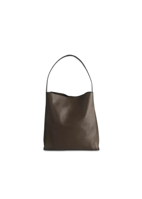 Aanbieding van Leather vintage shopper voor 219€ bij Vanilia