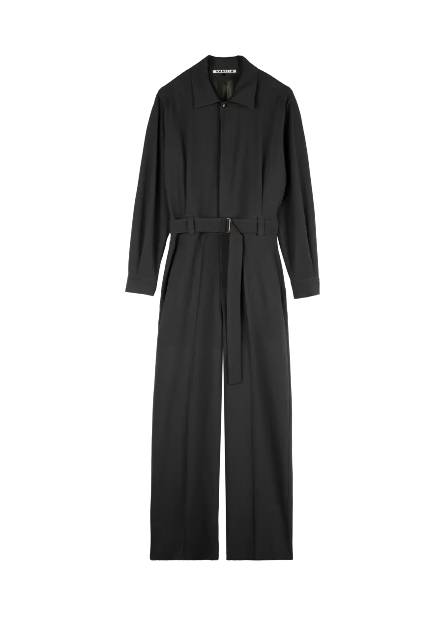 Aanbieding van Wafel classy jumpsuit voor 269,95€ bij Vanilia