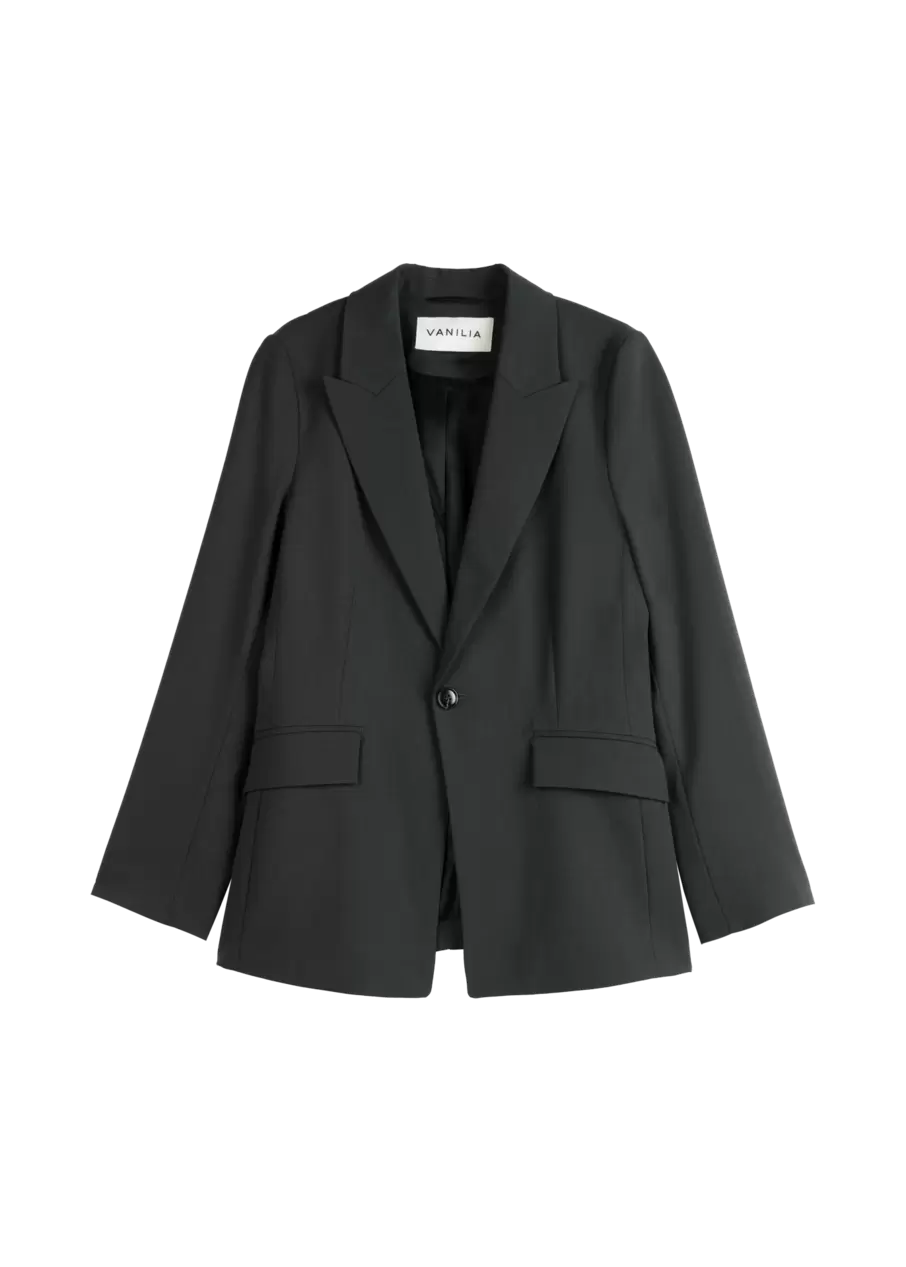 Aanbieding van Tailored woolmix blazer voor 279,95€ bij Vanilia