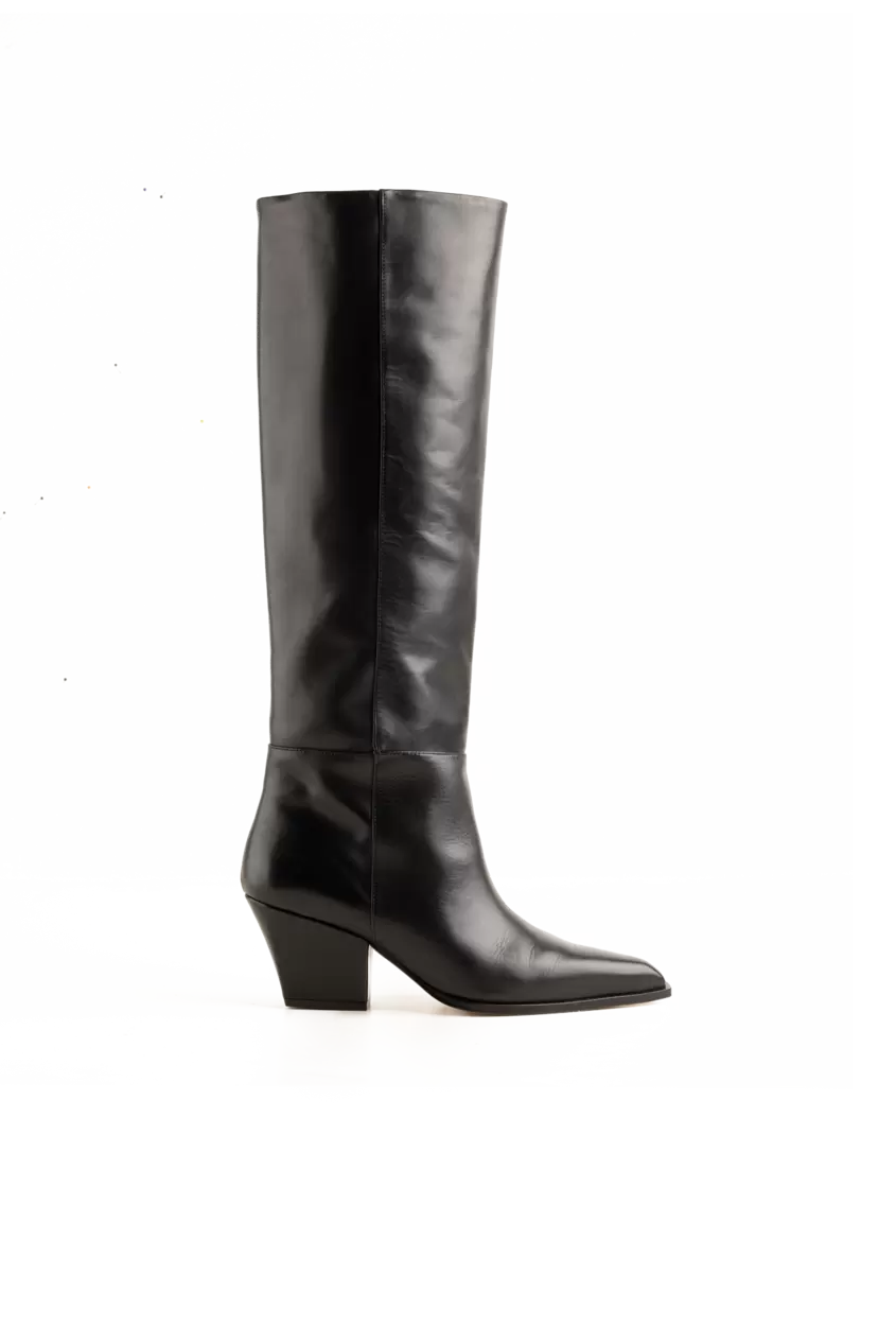 Aanbieding van Leather boot voor 349,95€ bij Vanilia