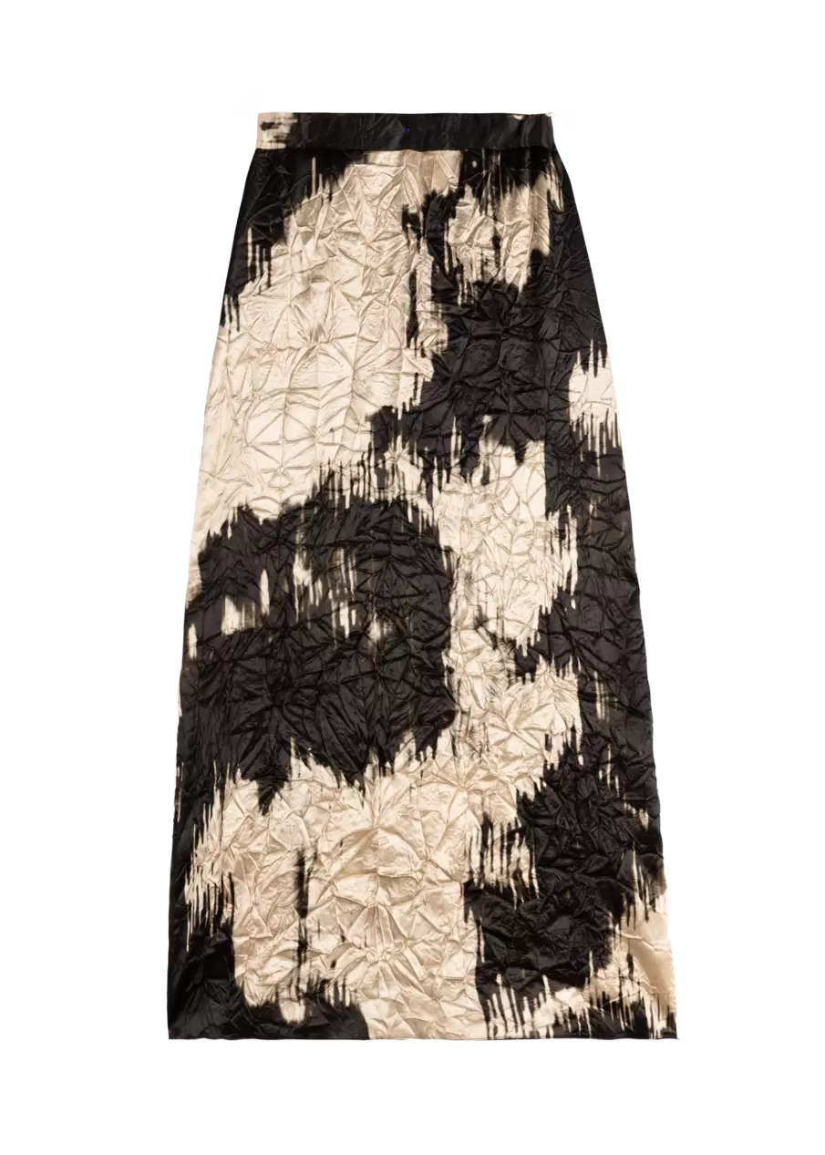 Aanbieding van Wrinkle champagne skirt voor 169,95€ bij Vanilia