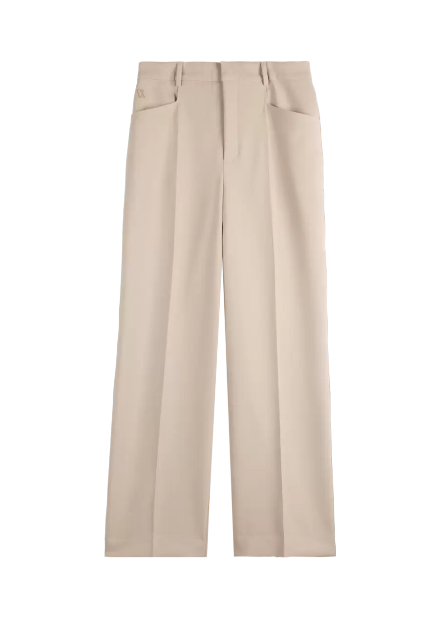 Aanbieding van Straight leg pants voor 169,95€ bij Vanilia