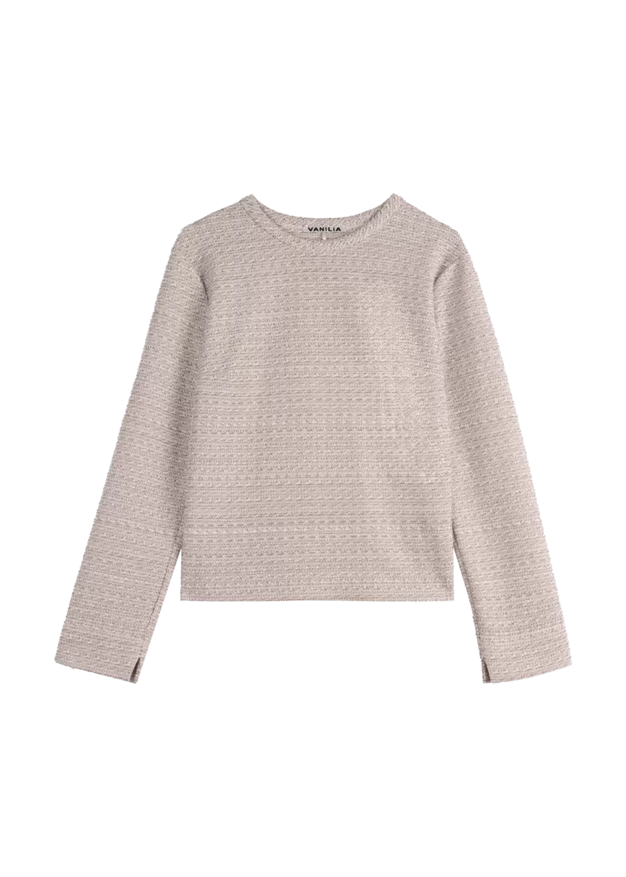 Aanbieding van Soft structure sweater voor 99,95€ bij Vanilia