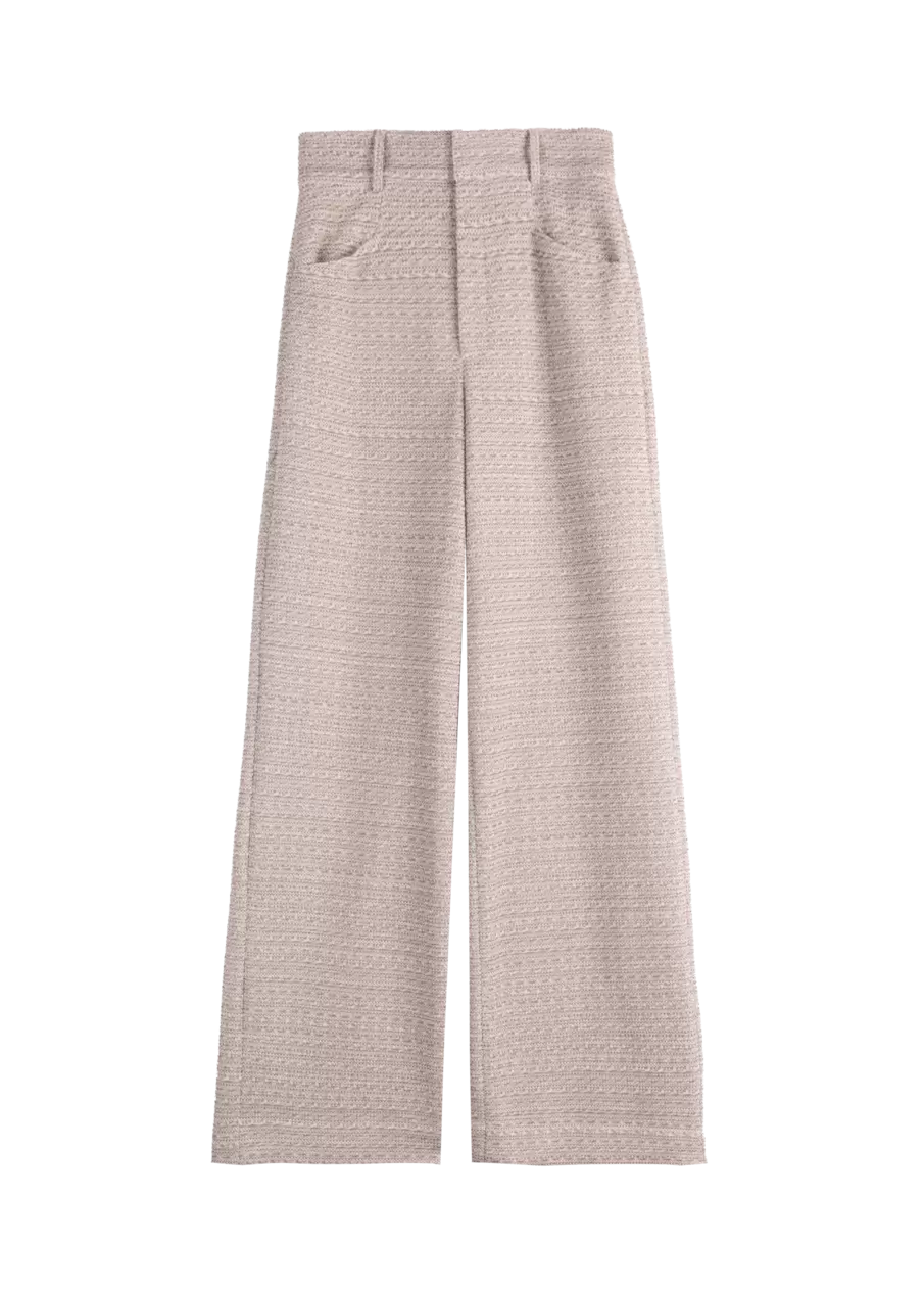 Aanbieding van Soft structure pants voor 154,95€ bij Vanilia