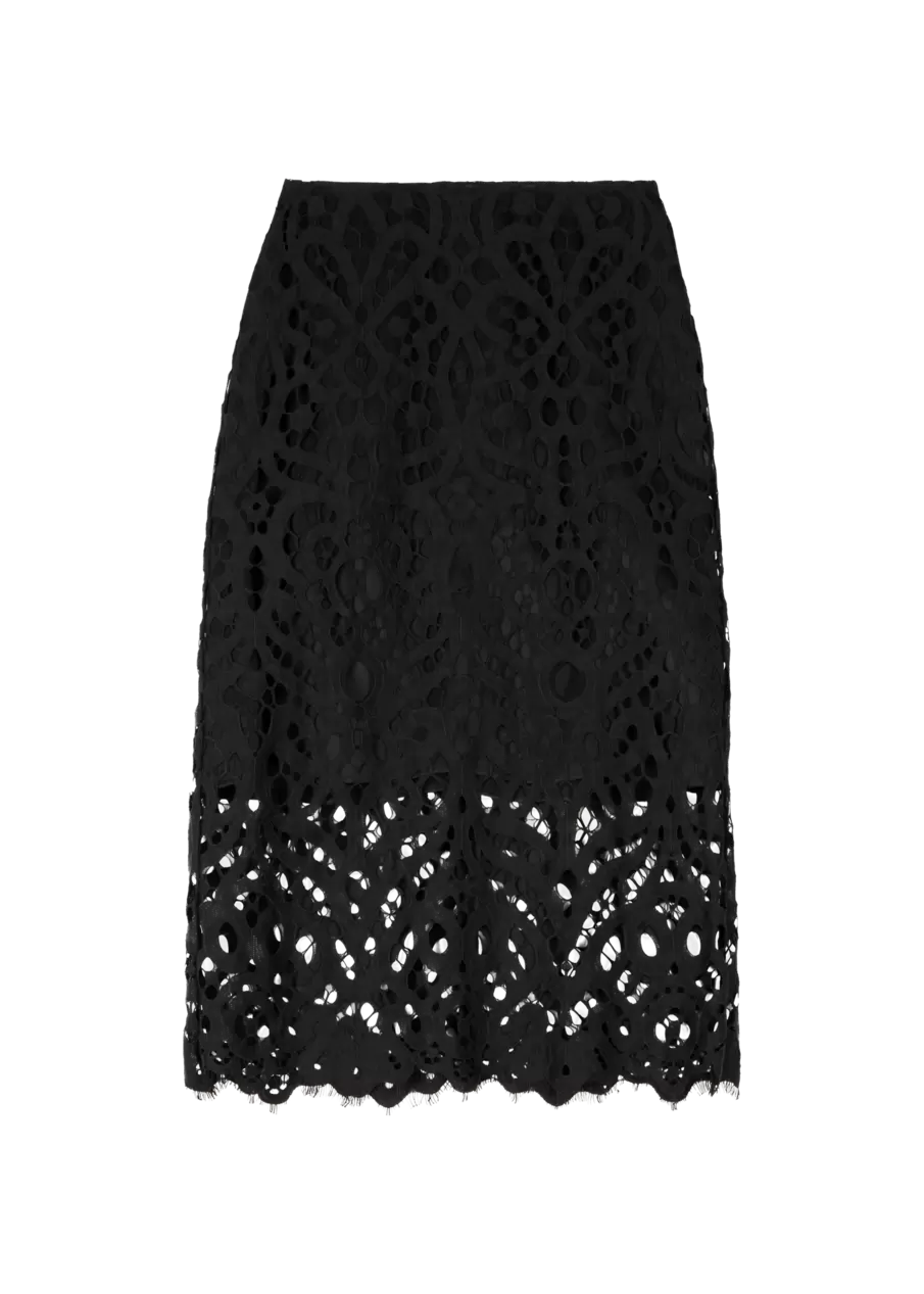 Aanbieding van Lace pencil skirt voor 114,95€ bij Vanilia