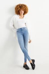 Aanbieding van Set van 2 - jegging jeans - mid waist voor 29,99€ bij C&A